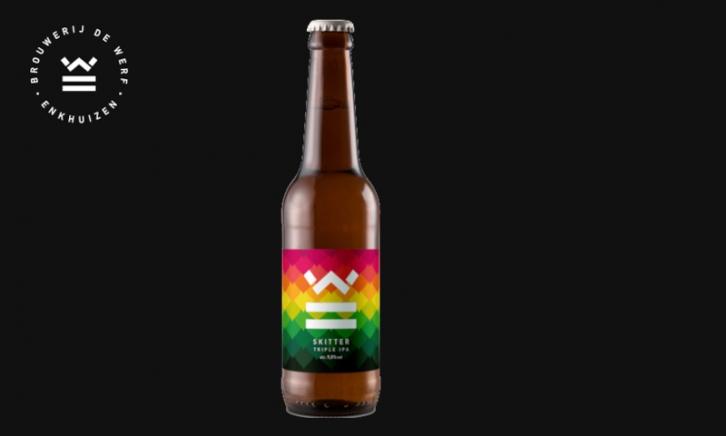 Skitter Triple IPA speciaalbier van Brouwerij de Werf